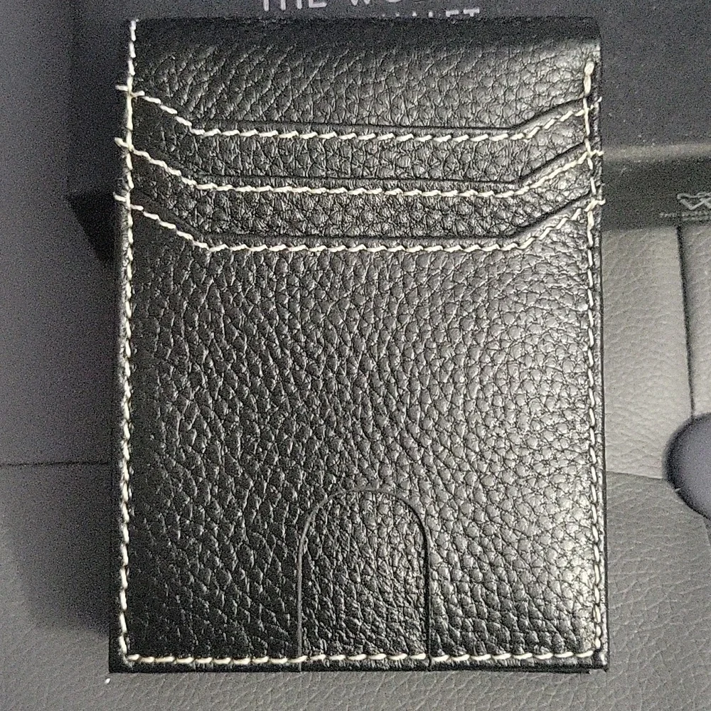 Wolverine Black Leather Wallet